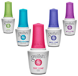 Unhas perfeitas em tempo record com Gelish Dip