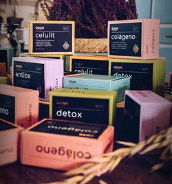 A beleza e a sade vm em cpsulas