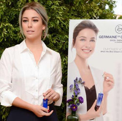 Chega a cosmtica antipoluio pela mo de Germaine de Capuccini