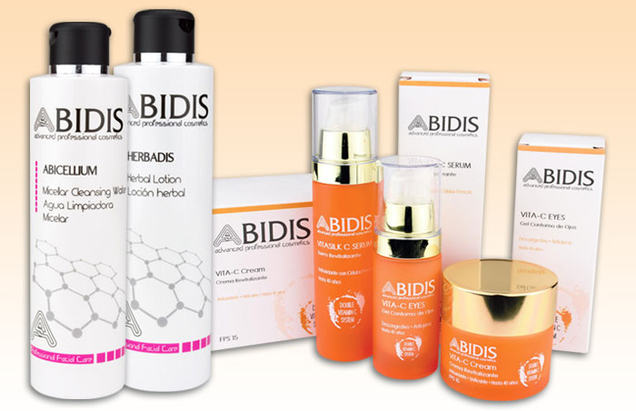 Beauty Market y Abidis regalan 6 packs de productos cosméticos Abidis para una piel más luminosa