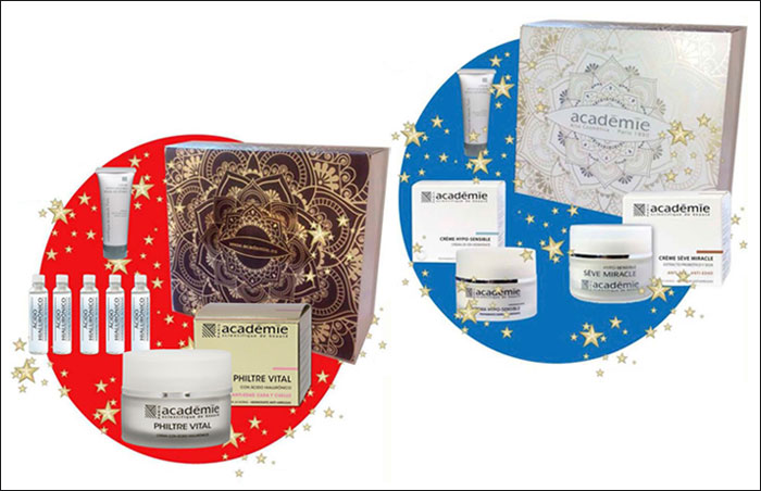 Beauty Market y Académie regalan 6 packs de Navidad con productos de belleza