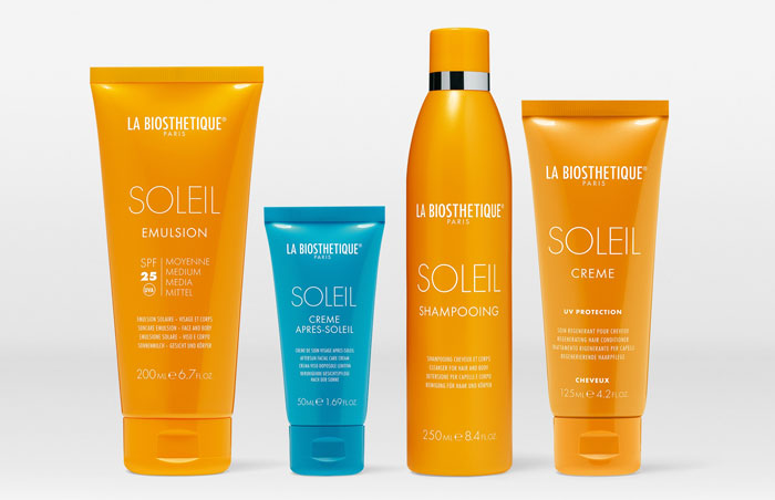 Beauty Market y La Biosthetique regalan 6 lotes de productos Soleil, la solución ideal para disfrutar del sol