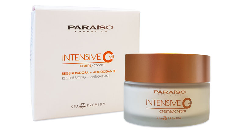Paraíso Cosmetics - Crema facial Intensive C