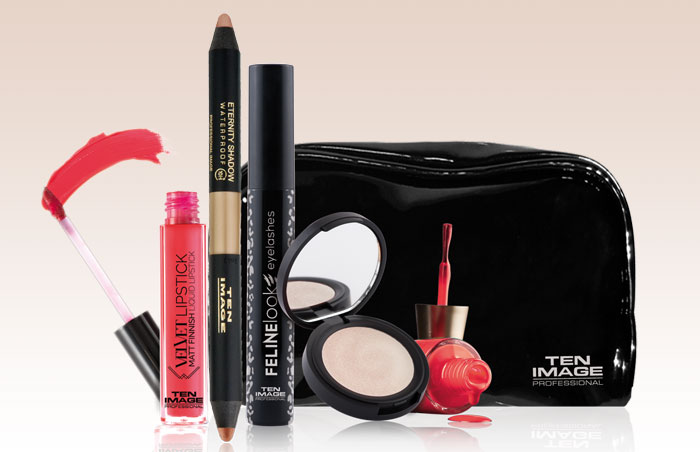 Beauty Market y Ten Image regalan 6 packs de sofisticados productos de maquillaje