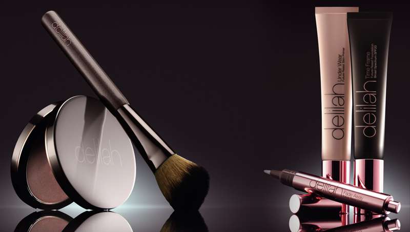 Cosbell incorpora la nueva marca de maquillaje Delilah para España y Portugal