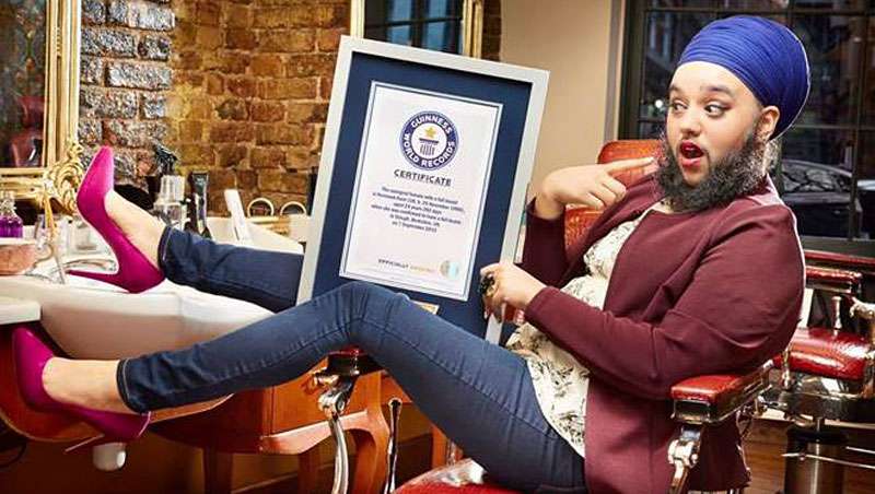 La barba como mensaje