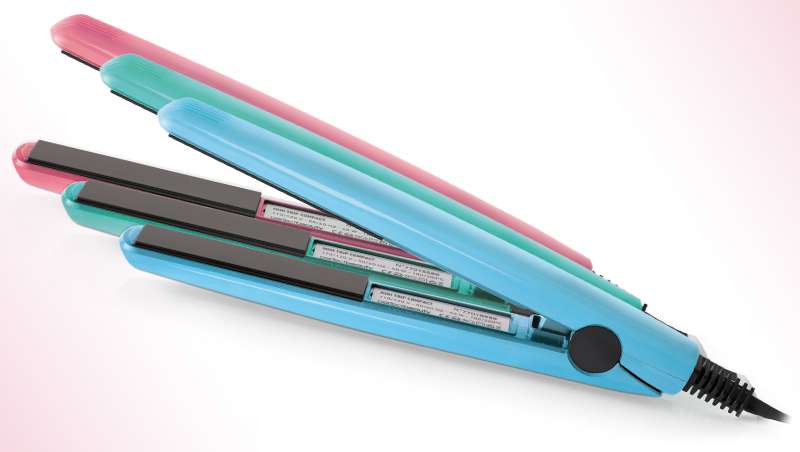 Planchas de viaje Trip Compact Pastel: mnimo tamao, mximas prestaciones