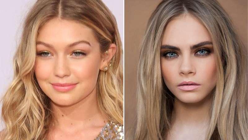 Luz en el rostro gracias al strobing hair