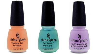 Uñas más cuidadas y bellas con los tratamientos de China Glaze