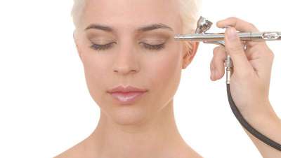 Maquillaje profesional en Alta Definición para aplicar con la técnica del aerógrafo