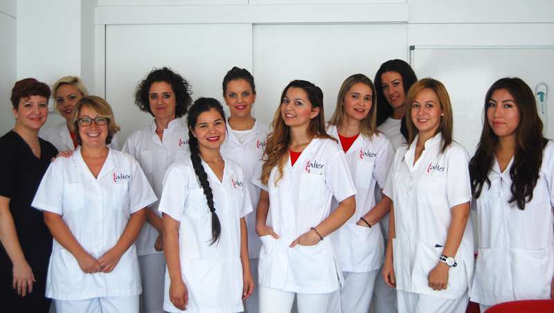 Nueva promocin del curso de Esttica Integral 2016-2017 de Jatier