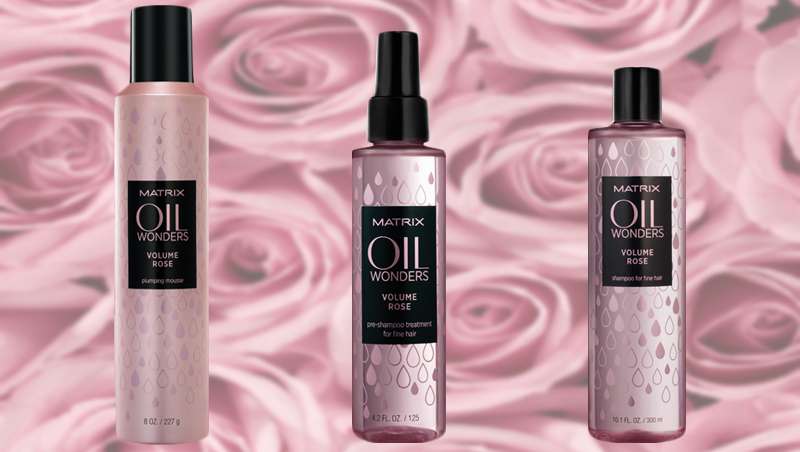 Oil Wonders Volume Rose, aceites capilares que aportan un plus de nutricin