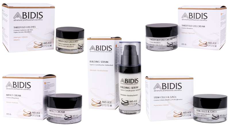 Abidis lanza su nueva lnea de cuidado y proteccin para pieles maduras