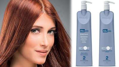 Descubre el sistema de alisado Restore Plus para cada tipo de cabello