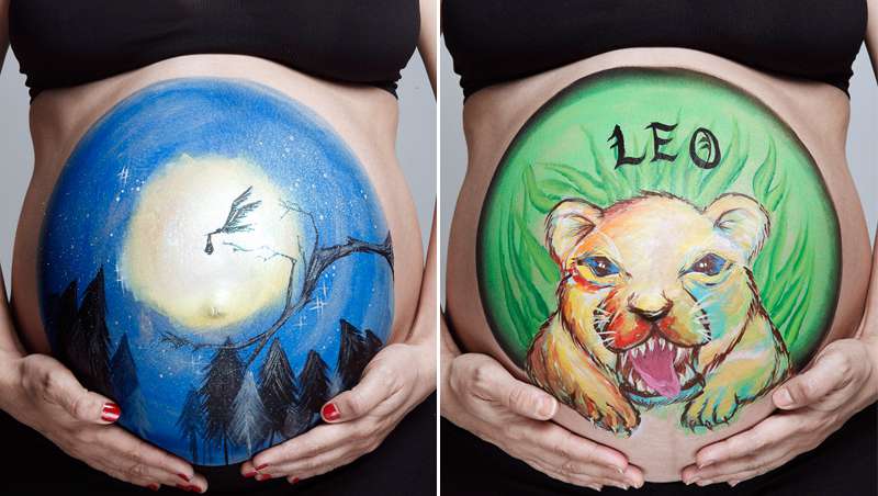 El barripainting, ltima tendencia en maquillaje artstico