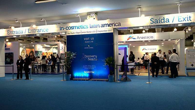 In-Cosmetics Latinoamérica convocó a más de 200 proveedores de 20 países diferentes