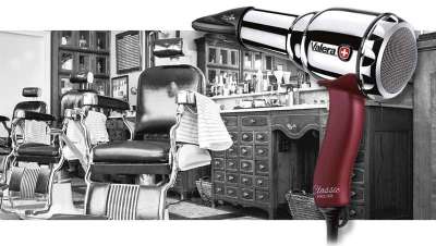 Classic 1955 Hairdryer, el secador para la nueva barbería