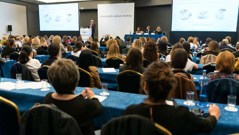 mesoestetic global meeting acoge a 200 profesionales de la esttica de ms de 30 ciudades