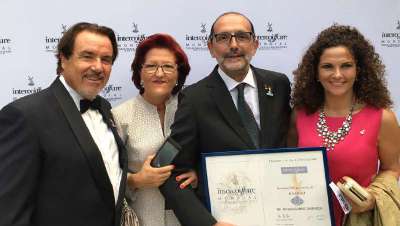 Premios de la Orden de Caballería Intercoiffure España 2016