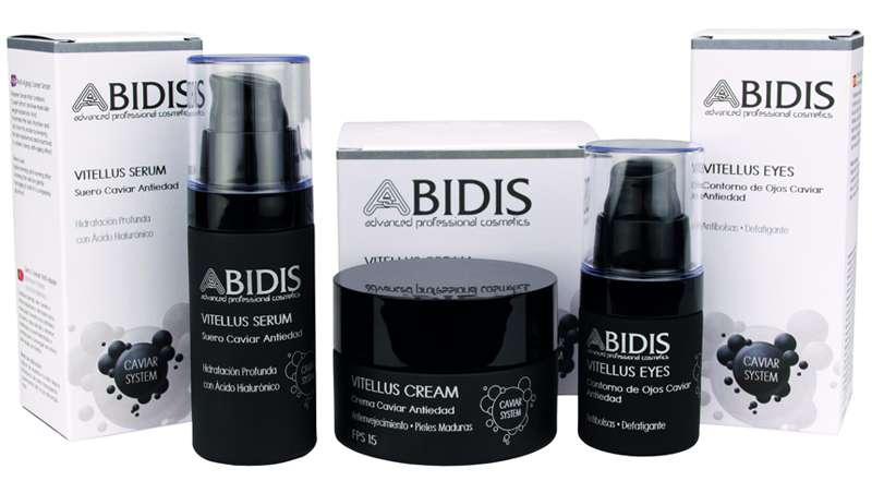 Nueva línea Caviar System de Abidis: máximo cuidado de la piel