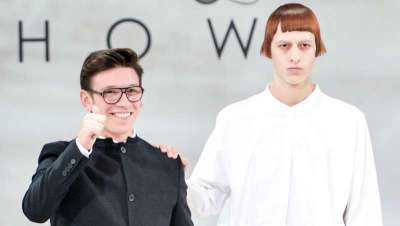 Carlos Valiente estrena su última colección en los Visionary Awards