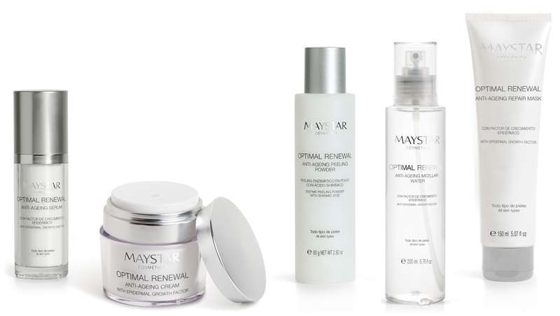 Maystar Cosmtica lanza su nueva lnea Optimal Renewal