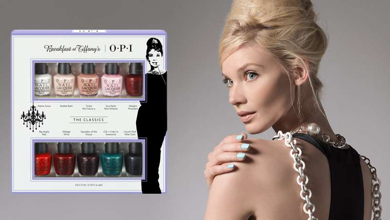 OPI presenta las nuevas lacas tendencia para estas navidades, Breakfast at Tiffany's