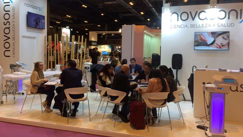 Novasonix presenta dos nuevos equipos en Saln Look Madrid