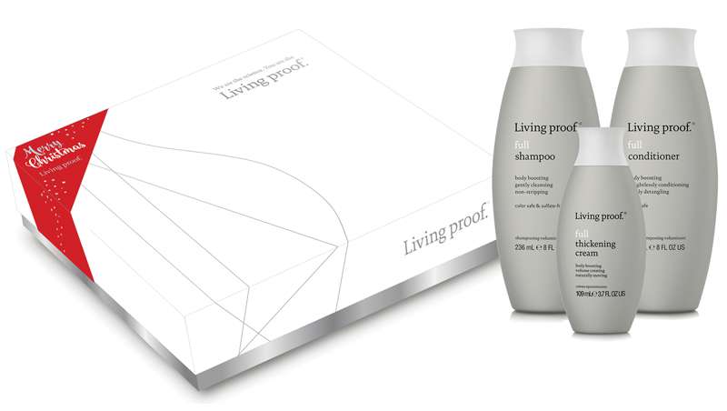 Living Proof regala el champ por Navidad