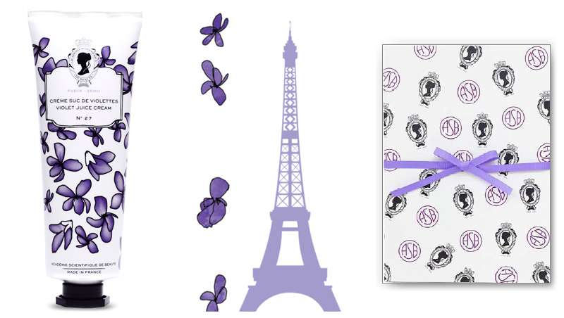 Crema Suc de Violettes, el frescor y la juventud de la belleza