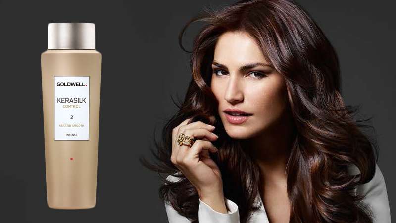Kerasilk Control, lnea que domina y transforma el cabello encrespado