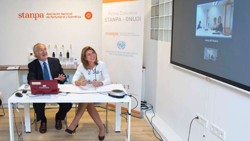 Naciones Unidas para el Desarrollo Industrial (ONUDI) y Stanpa se alían para impulsar la industria cosmética en Colombia