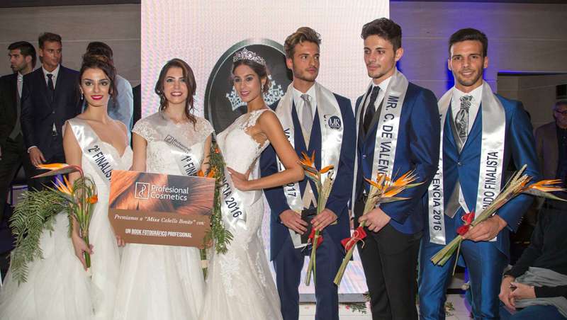 Profesional Cosmetics, patrocinador de la belleza del certamen Miss & Mr. Valencia