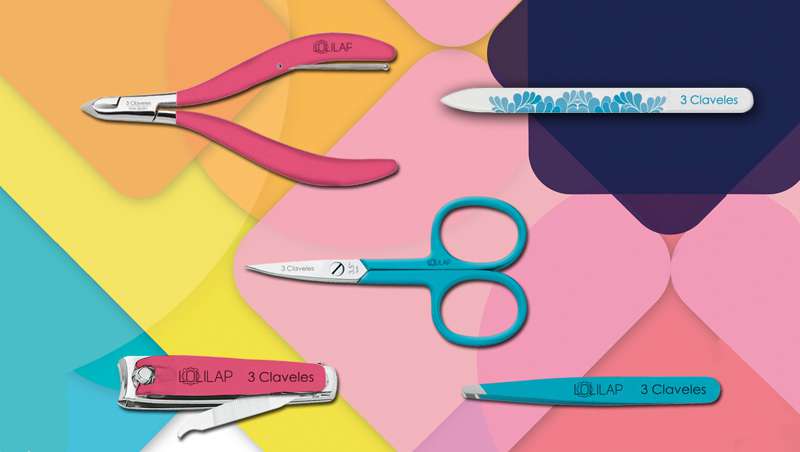 Lolilap 3 Claveles, utillaje para una manicura suave y agradable