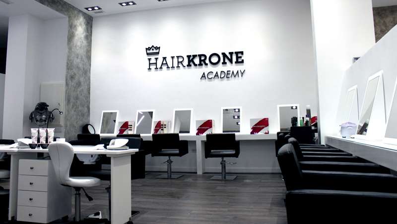 Hairkrone, cliente de Wella, inaugura su primera academia de formación