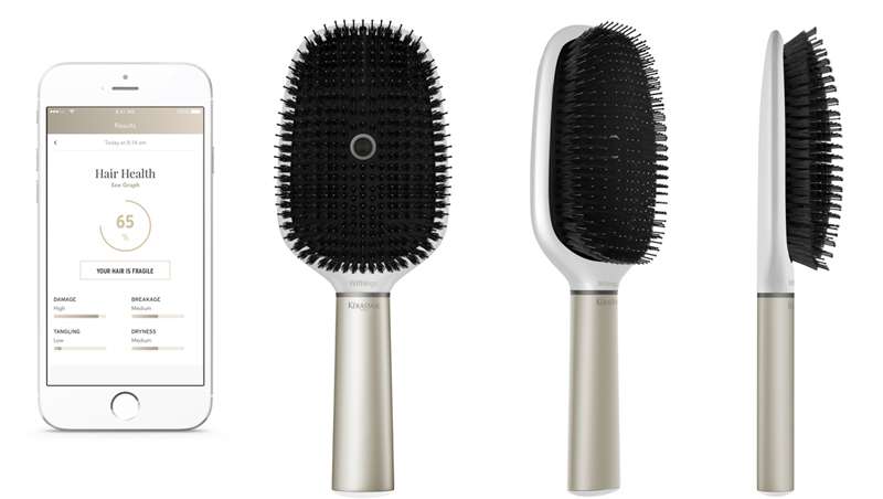Krastase y Withings presentan el primer cepillo inteligente en CES 2017
