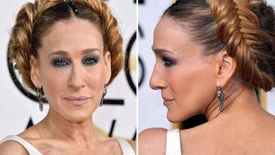 Las claves del look de Sarah Jessica Parker en los Globos de Oro