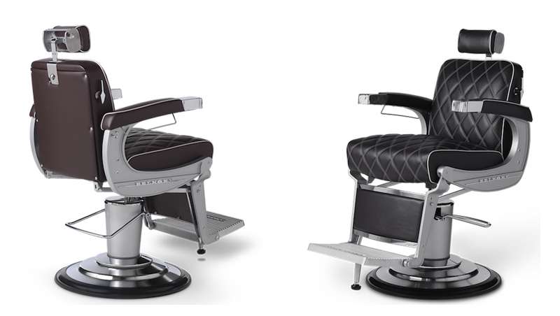 El lujo adquiere una nueva dimensión con el sillón de barbero Apollo 2 Icon