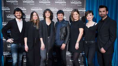 L'Oréal Professionnel volvió a poner su granito de arena en los Premios Feroz desde el backstage