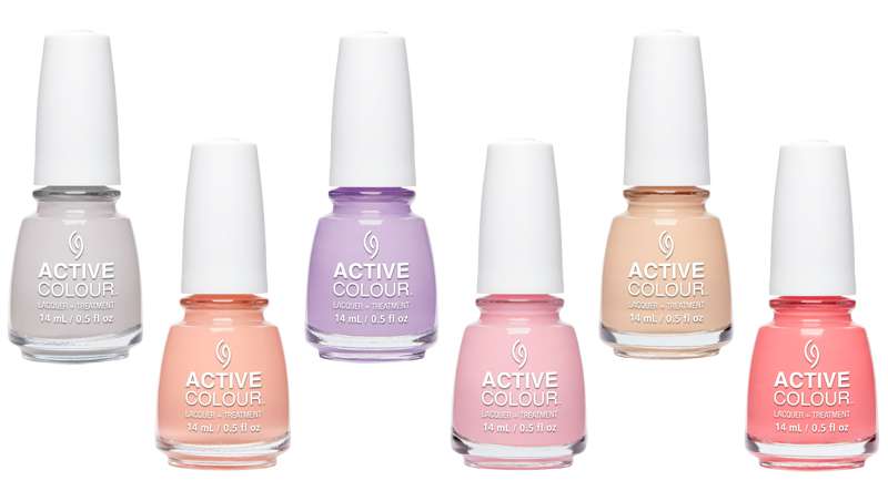 China Glaze presenta su nueva lnea Active Colour: tratamiento + color