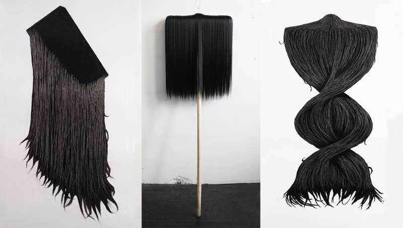 Richard Starbuck explora el lado oscuro y terrorfico del cabello