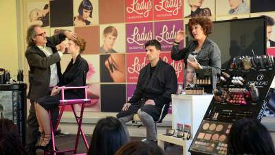 Show de maquillaje y moda de la mano de Juan Ramírez en Granada
