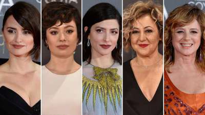 Los looks más impactantes de los Goya 2017
