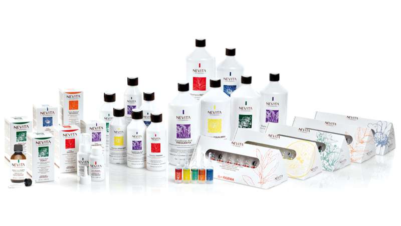 Nuevos aceites esenciales Nevitaly para tratar los problemas capilares