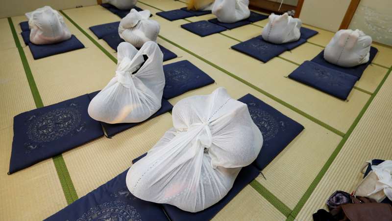 Otonomaki, la terapia japonesa para aliviar problemas de postura