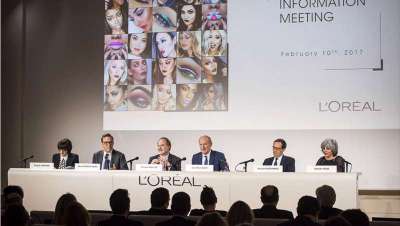 L'Oréal cierra el año con un sabor agridulce, a pesar del 2,4% más de facturación