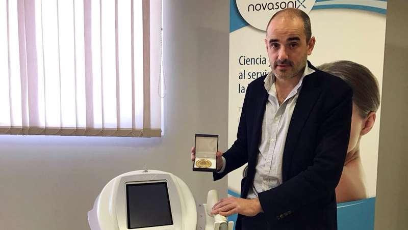 Novasonix se alza con la Medalla de Oro de la Asociación Española de Profesionales de la Imagen