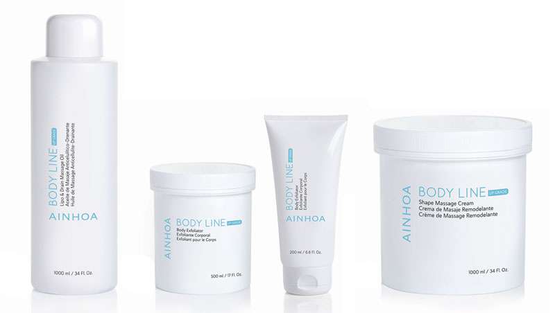 Ainhoa Cosmetics añade cuatro productos a su línea Body Line Up Grade