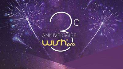 Wishpro celebra su tercer aniversario en Francia