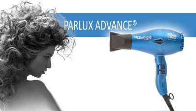 Nuevo Parlux ionic&ceramic advance® light: tecnológicamente avanzado y futurista
